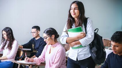 Hochschule und Studium. Foto: Javier Trueba / Unsplash Hochschule und Studium. Foto: Javier Trueba / Unsplash